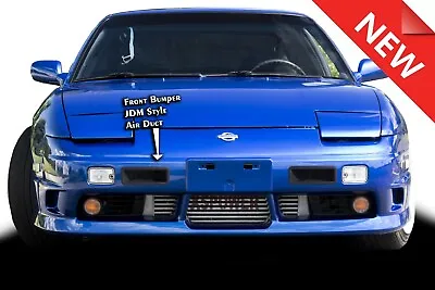 $149.99 • Buy Front Bumper Air Duct + Signal For 1989-1993 S13 240sx 200sx 180sx Silvia Gtr