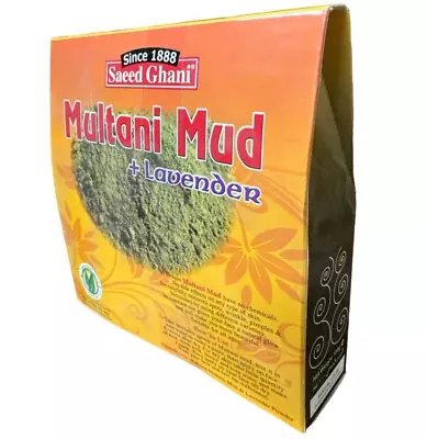 Saeed Ghani  100g Multani Mitti Clay Powder Fullers Earth 100% Pure Natural • $4.99