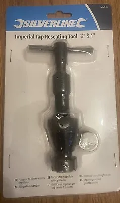 Imperial Tap Reseating Tool 3/4 And 1 Inch  • £8