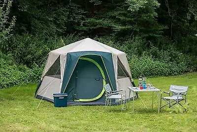 £295.99 • Buy Coleman Tent Polygon 6 Berth Family Camping Outdoors Holiday Festival New 