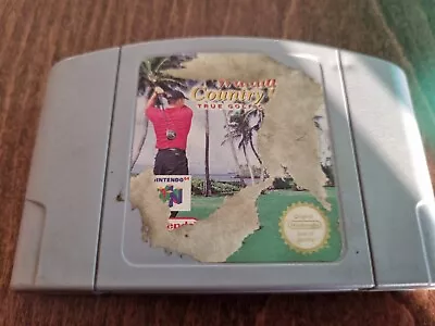 Waialae Country Club: True Golf Classics (N64) [PAL]  • $12