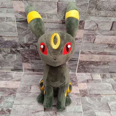 Umbreon Pokemon Plush Soft Toy Wicked Cool Toys WCT 2020 Nintendo Approx 10  • £14.99