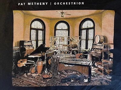 ***NWT! Pat Metheny Orchestrion 2010 World Tour Large T-Shirt*** • $24.95