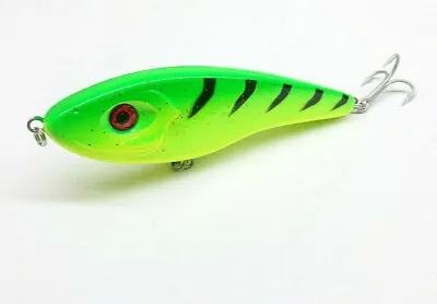 Musky Pike Lure Sinking Wobbler 115-150mm 32-81g Jerk Minnow Rattling Fish VMC • $11.19