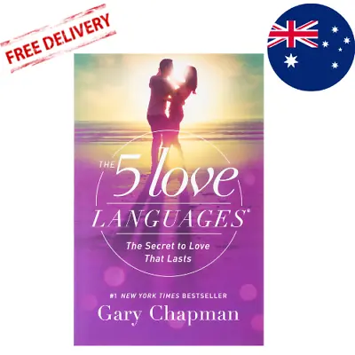$21.98 • Buy NEW The 5 Love Languages Gary Chapman Secret To Love That Lasts Five Paperback