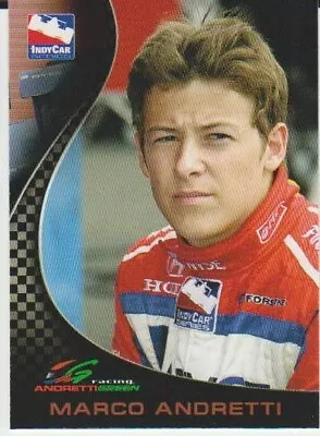 Marco Andretti RC Rookie Card 2007 Rittenhouse IRL #21 Indianapolis 500 Legend • $4.50
