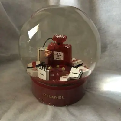 CHANEL Electric Big Snow Globe Dome VIP Christmas USB Rechargeable Novelty • $1323.40