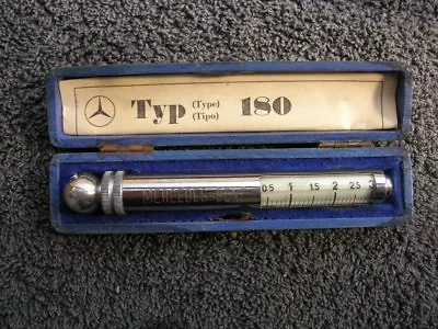 Mercedes Messko Hauser Tire Gauge Vintage Car Tool Accessory Mb S Sl Typ 180 • $245