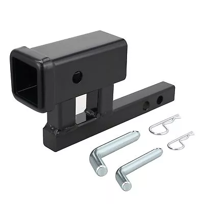 1-1/4 To 2  Hitch Adapter 1.25 To 2  Hitch Adapter Solid Shank 1.25  Trailer ... • $35.39