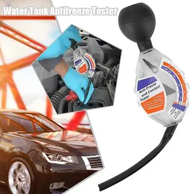 Antifreeze Tester Automotive Anti-freeze Coolant Hydrometer Tester` • $5.02