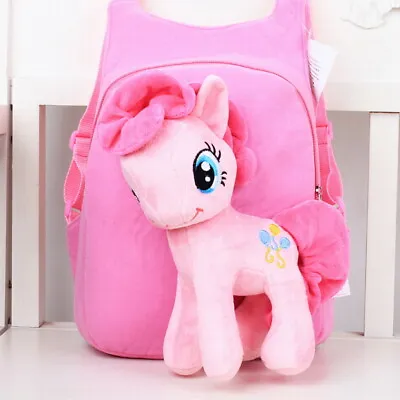 My Little Pony Backpack Cartoon Toy Doll School Bag Girls Nursery Shoulders Bag • £9.49