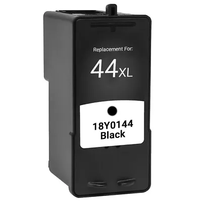 1 X No 44XL Black Ink Cartridge Non-OEM Alternative For Lexmark X4850 X6575 • £16.99