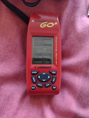 £25 • Buy Lowrance I Finder Go2 Handheld Gps - 16 Channel Receiver