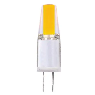 Silicon LED Bulb 1.6W =10W T3 JC Type 2-Pin G4 12V AC/DC 3000K Warm White • $7.95