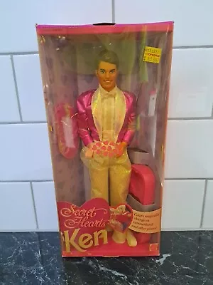 1992 Secret Hearts Ken • $80