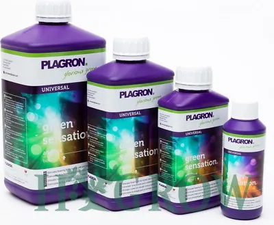 Plagron Green Sensation 4 In 1 Booster Canna Pk Boost Overdrive Explode • £19.95