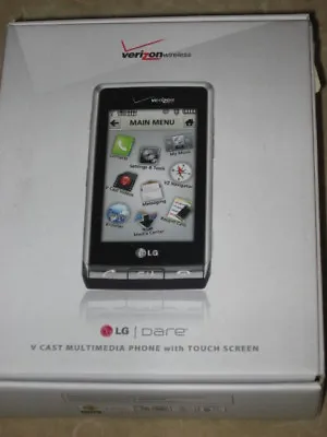Verizon LG-VX9700 Dare Box W/ Some Accessories--NO Phone • $5