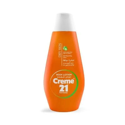 Crème 21 Body Lotion-Dry Skin Goodness Of 5 Moisturizers 400ml • £36.59