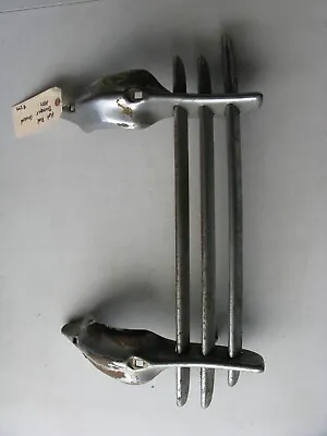 Vintage Chrome Bumper Guard Assembly For Hot Rod Rat Rod • $339.15