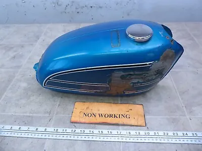 1975 Honda CB125S H2036) Blue Gas Petrol Fuel Tank With Cap • $102.49