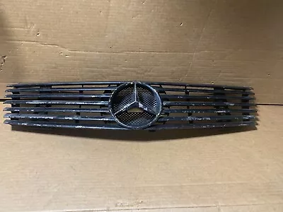 1990-2002 Mercedes R129 Sl320 Sl500 Front Radiator Hood Grill Grille As Is • $249.50