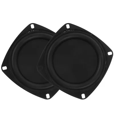 4  Speaker Vibration Plate Passive Radiator Bass Replacement Woofer Car Horns • $11.74