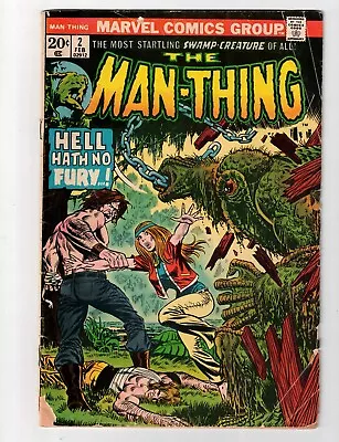 The Man-Thing #2 Marvel Comics Fair FAST SHIPPING! • $1