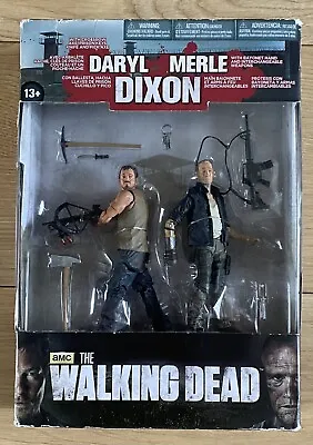 The Walking Dead McFarlane Toys Action Figure Series 4 - Daryl & Merle Dixon • £33