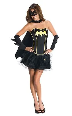 £13.99 • Buy DC Comics Batgirl Secret Wishes Corset & Skirt Women's Small