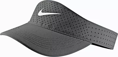 Nike Golf Adult Core Visor Dri-fit Wicking Black Av6960-010 Unisex One Size • $23.79