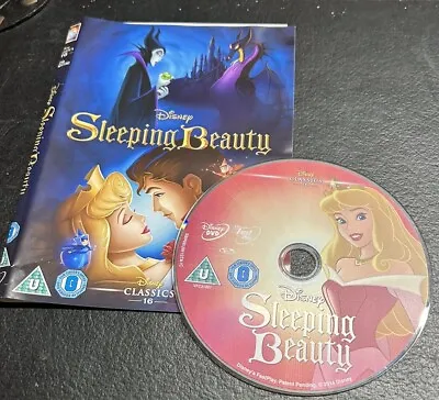 Sleeping Beauty - Disney - DVD & Inlay Inc - NO CASE - Free P&P • £2.25