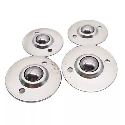 US Stock 4pcs Dia 5/8  Ball Metal Transfer Bearing Unit Conveyor Roller CY-15B • $10.14