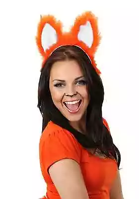 Sound Activated Moving Fox Ears Costume Headband • $13.98