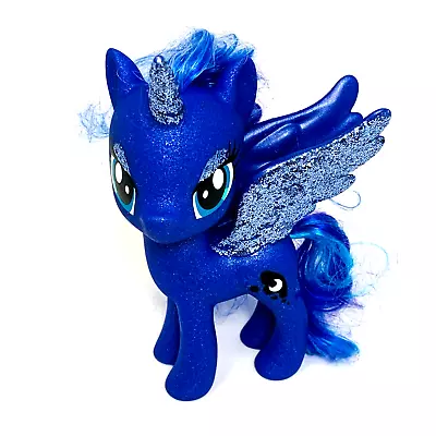 My Little Pony Sparkling Princess Luna 6” Figure MLP Glitter Wings & Horn 2016 • $23.99