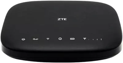 ZTE 4G CPE(MF-279) Smart Hub Terminal Intelligent -Black. • $87