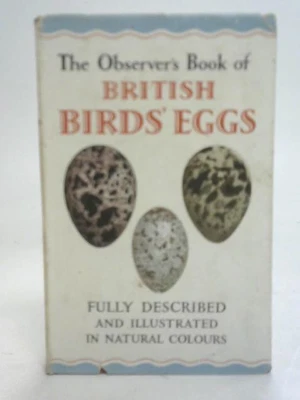 £14.81 • Buy The Observer's Book Of British Birds Eggs (G Evans - 1954) (ID:27587)
