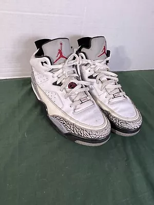 Size 12 - Jordan Son Of Mars Low White Cement 2013 • $52.25