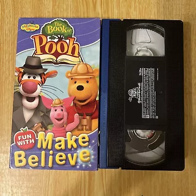 Book Of Pooh The: Fun With Make Believe (VHS 2002) • $9.99