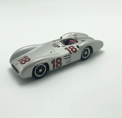 £6.99 • Buy RBA Collectables Formula 1 Mercedes Benz W196 R Juan Manuel Fangio No 18 Toy Car