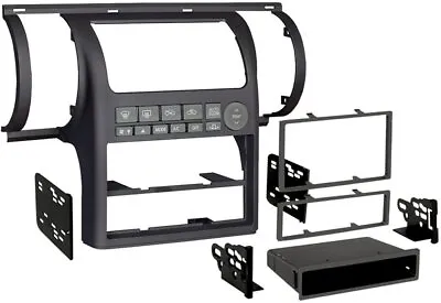 Metra 99-7604B Single/Double DIN Dash Install Kit For 2003-2004 Infiniti G35 • $229