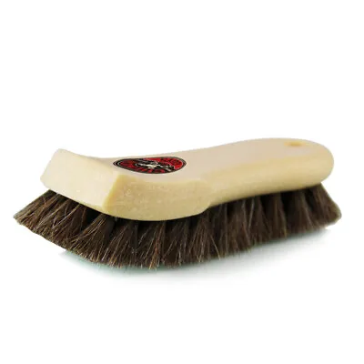 Chemical Guys Convertible Top & Interior Upholstery Horse Hair Brush • £19.49