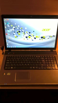 £169.99 • Buy ACER ASPIRE 7741  I5 460M@2.53GHz 240Gb SSD HD- 6Gb Ram  Win7 64bit 17.3 