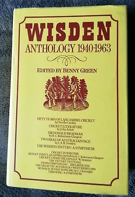 £5.50 • Buy Pre Owned Book. Wisdom Anthology 1940-1963. Hardback. Edited By Ben 6 Green. 