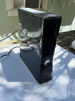 Microsoft Xbox 360 Slim S Tested 250 GB Hard Drive Model 1439 Black Console Only • $49.48