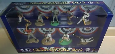 Team Of The 90's Packaged Starting Lineup SLU Griffey Ripken Maddux MLB Baseball • $44.99