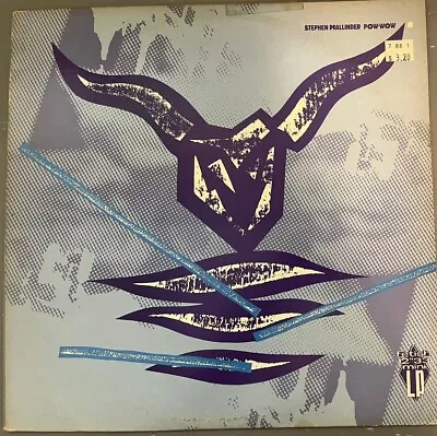 Stephen Mallinder Pow Wow 1985 Fetish UK Lp Cabaret Voltaire • $19.99