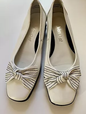 White Van Dal Shoes In A UK Size 4 EU 37 • £4.50