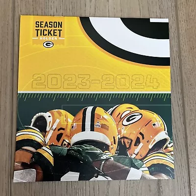 NEW Green Bay Packers Season Ticket Holder 2023 2024 Calendar Souvenir & Decal • $10