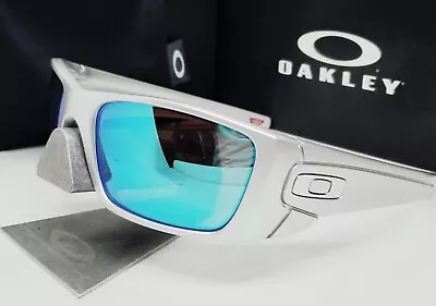 Custom OAKLEY X-silver FUEL CELL +(aftermarket) Blue POLARIZED Sunglasses NEW! • $99.99