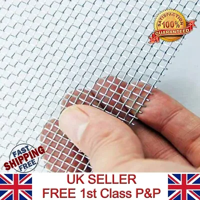 2 Pcs 3 Pcs Rodent Proof Stainless Steel Mesh A4 Sheet Air Bricks Pest Control • £4.50